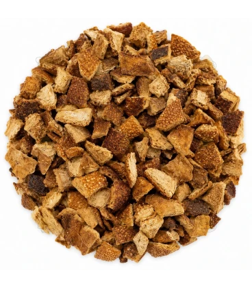 Bio Zitronenschalen für Seife und Kosmetik - 10 Gramm