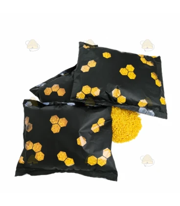 Gele bijenwas voor cosmetica en kaarsen: 3 kg (3 x 1000 gram)