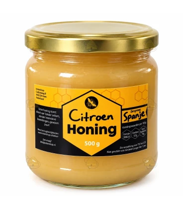 Zitronen-Cremehonig – 500 Gramm