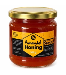 Mandelhonig flüssig – 500 Gramm