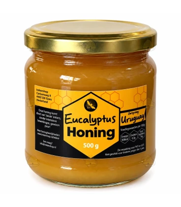 Eukalyptus-Cremehonig – 500 Gramm