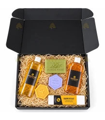 Geschenkset – Seife & Pflege