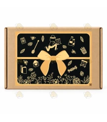 Physischer Geschenkgutschein für Imker*innen – festlich verpackt und nach Hause geliefert