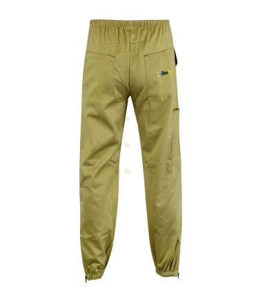 Imkerhose Deluxe khaki - BeeFun®