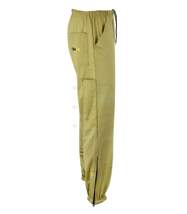 Imkerhose Deluxe khaki - BeeFun®