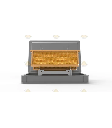 Unverschließbarer Behälter faltbar 22,5 cm BeeFun