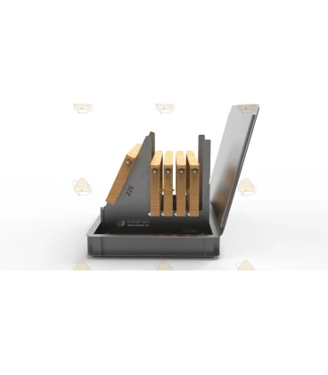 Unverschließbarer Behälter faltbar 22,5 cm BeeFun