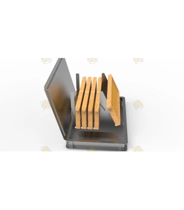 Unverschließbarer Behälter faltbar 22,5 cm BeeFun