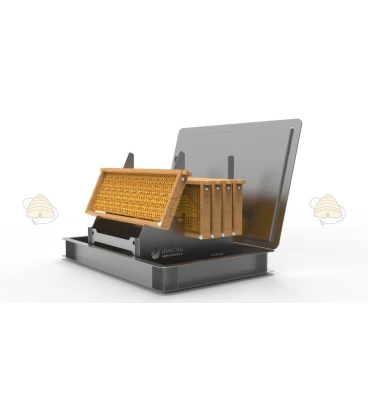 Unverschließbarer Behälter faltbar 22,5 cm BeeFun