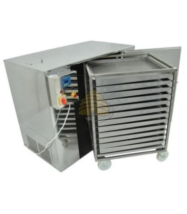 Polltrockner Edelstahl 60kg