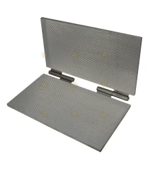 Mittelwandpresse Aluminium 5,1 mm