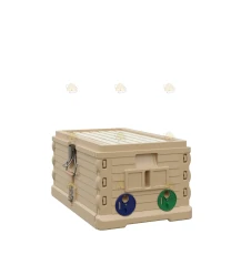Apimaye Nucleus Honey Super Langstroth (7 Rähmchen)