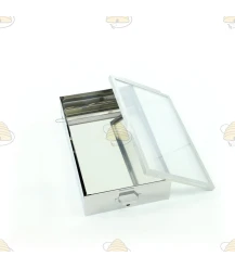 Sonnenwachsschmelzer Edelstahl groß - Deluxe