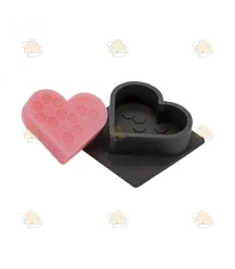 Herz - Seifengießform