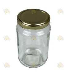 Rundglas 375 ml / 450 g mit Deckel