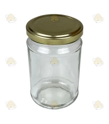 Rundglas 290 ml / 350 g mit Deckel