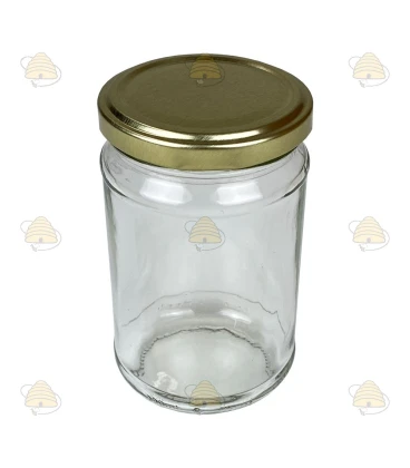 Rundglas 290 ml / 350 g mit Deckel