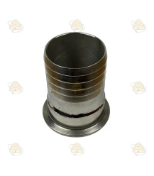 Schlauchtülle Außengewinde 50 mm Edelstahl