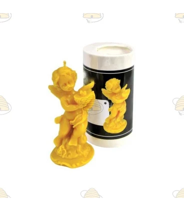 Engel mit Laterne - Gießform