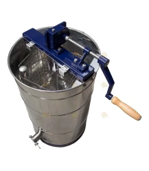 BeeFun® 420 mm 2 Waben Honigschleuder mit Kunststoffquetschhahn