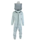 Kinder Imkeroverall Premium weiß - BeeFun®