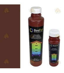 BeeFun® Farbe für Styroporbeuten - rotbraun