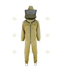 Imkeroverall khaki AirFree runder Hut - BeeFun®