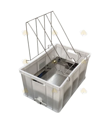 Entdecklungsgeschirr mit Edelstahlsieb