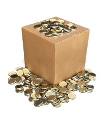 Gold 58 mm TO Deckel - 1500 Stück pro Karton