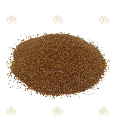 Gemahlene Nussschalen für Seife und Kosmetik - 10 Gramm