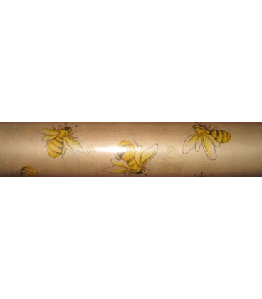 Geschenkpapier, Bienenmuster