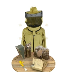 Starterspakket Essential bijenhouden - kaki jack