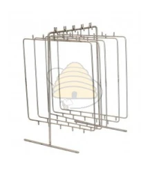 Tauchgestell für das Kerzenwachsgerät