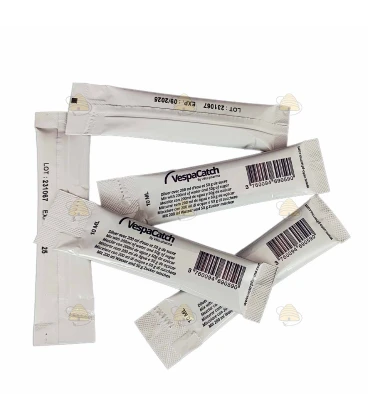VespaCatch Lockstoff für asiatische Hornissen (100 x 10 ml Beutel)