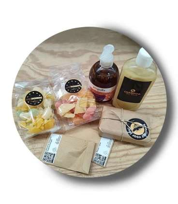 Leckeres für Zuhause Geschenkpaket - Mittel