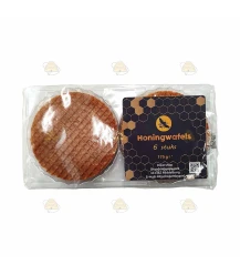 Karamelwaffeln (Stroopwafels) 6 Stück