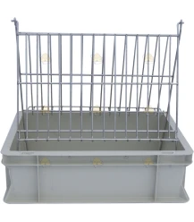 Entdecklungsgeschirr klein ohne Sieb - Easy