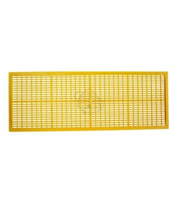 Sammelgitter für in der Pollenfalle