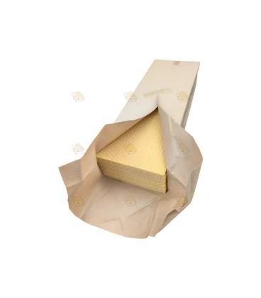 Zellwachs Deutsch Normal gegossene Honigzargen Mittelwände pro Kilo (für 159 mm Rähmchen)