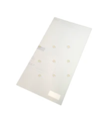 6er Kunststoff Abdeckplatte 48,7 cm x 25,3 cm