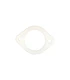 Weißer Dichtungsring für Quetschhahn (2" - 50 mm) von Lyson