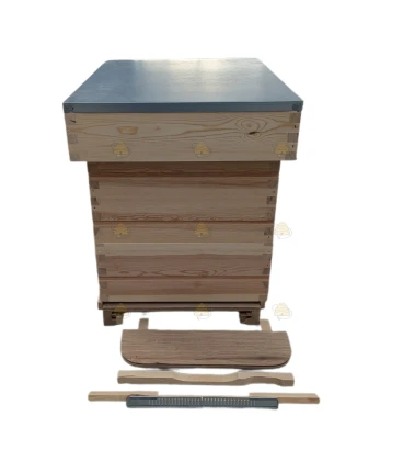 Langstroth Doppelwandig Starterbeute