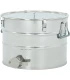 Aftapvat - rijper RVS 30 L / 40 KG