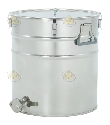 Aftapvat - rijper RVS 50 L / 70 KG