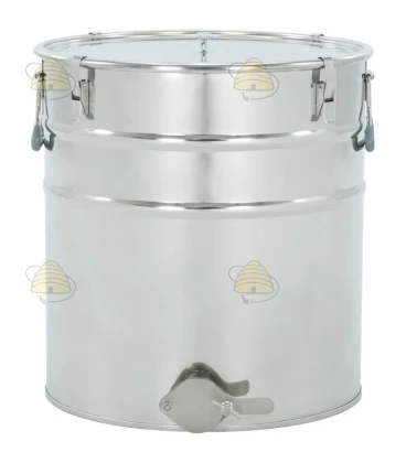 Abfüllfass / Reifefass aus Edelstahl 50 Liter / 70 Kilo