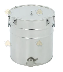 Aftapvat - rijper RVS 50 L / 70 KG