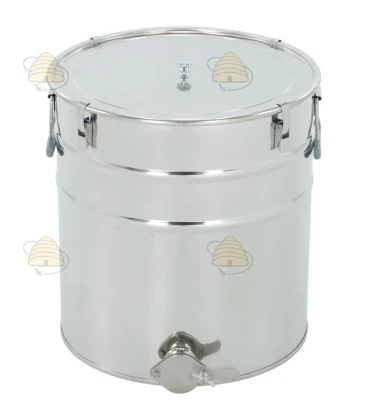 Abfüllfass / Reifefass aus Edelstahl 50 Liter / 70 Kilo