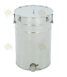 Aftapvat - rijper RVS 70 L / 100 KG