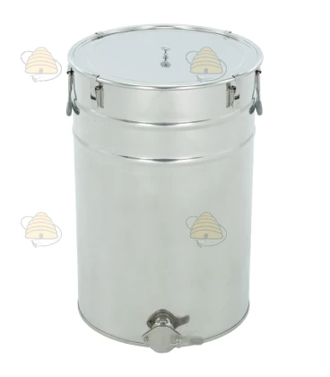 Aftapvat - rijper RVS 70 L / 100 KG