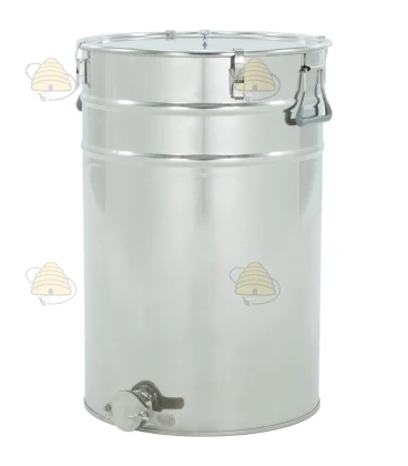Abfüllfass / Reifefass aus Edelstahl 70 Liter / 100 Kilo